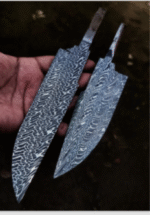 Damascus Steel Blank Blades