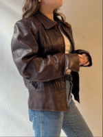 Brown Leather Jacket