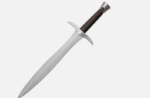 Sword 15" Double Edge C Steel Blade