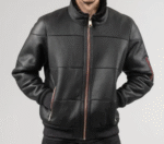 Sheepskin Leather Jacket