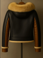 Bomber Leather Jacket