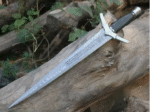 Damascus Steel Viking Sword