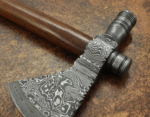 Damascus Pipe Axe