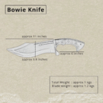 Tactical Bowie Knife