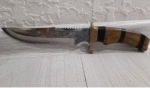 Damascus Hunting Knife