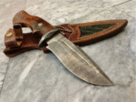 Damascus Hunting Knife