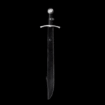 Spring Steel Falchion Sword