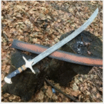 Damascus Steel Islamic Zulfiqar Sword