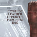 Leather Uppercut Punching Bag