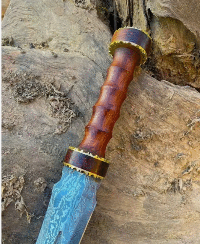 Handmade Damascus Gladius Sword 24"