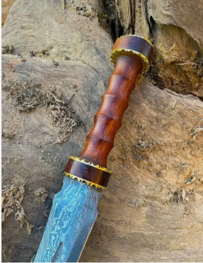 Handmade Damascus Gladius Sword 24"