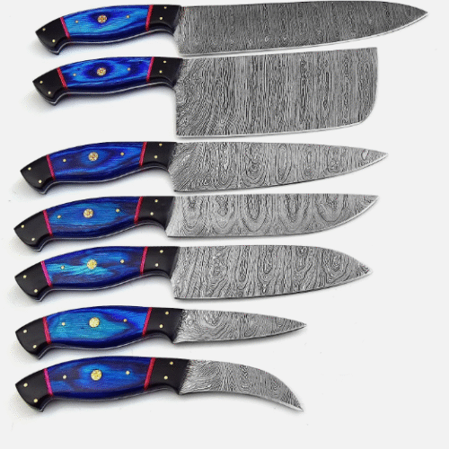 damascus steel kitchen/chef's knife