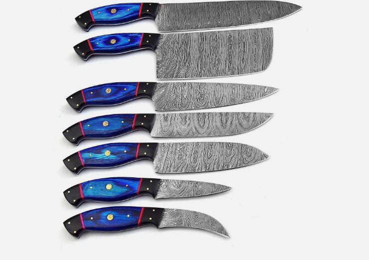 damascus steel kitchen/chef's knife