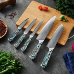 Chef Kitchen Knife Set 5-Piece