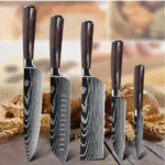 5PCS Kitchen Knives Set
