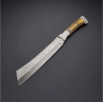 Damascus Steel Machete Knife