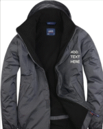 Embroidered Outdoor Jacket