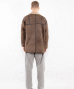 Brown Sheepskin Coat