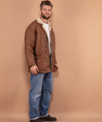 Sheepskin Shearling Coat