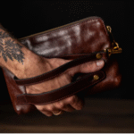 Leather Clutch for Men