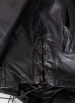 LEATHER MOTORCYCLE JACKET
