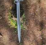 Carbon Steel Viking Sword