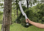 Carbon Steel Blade Survival Khopesh Sword