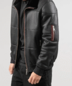 Sheepskin Leather Jacket