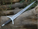 Damascus Steel Viking Sword