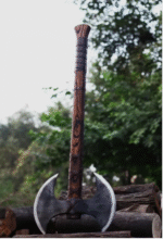 Viking Bearded Axe