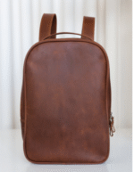 leather backpack