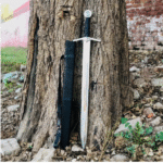 Hand Forged Carbon Steel Viking Sword