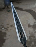 Carbon Steel Blade Tactical Spear