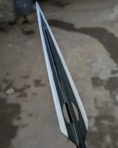 Carbon Steel Blade Tactical Spear