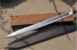 Carbon Steel Blade Sword