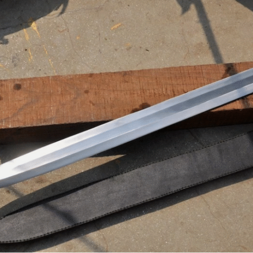 Carbon Steel Blade Sword