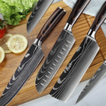 5PCS Kitchen Knives Set