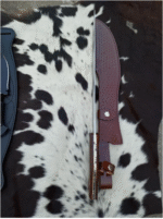 Carbon Steel Machete KNife