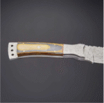 Damascus Steel Machete Knife