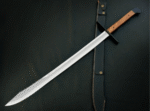 High Carbon Steel Sword