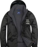 Embroidered Outdoor Jacket