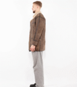 Brown Sheepskin Coat