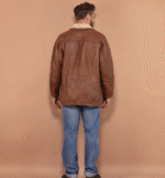 Sheepskin Shearling Coat