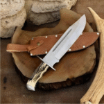 Carbon Steel Bowie Knife