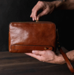 Leather Clutch for Men