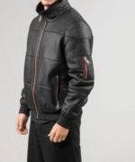 Sheepskin Leather Jacket