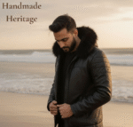 Hooded Leather Jacket