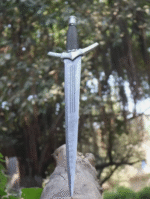 Damascus Steel Viking Sword