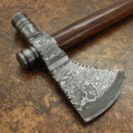 Damascus Pipe Axe