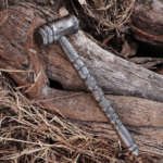 Damascus Steel Hammer